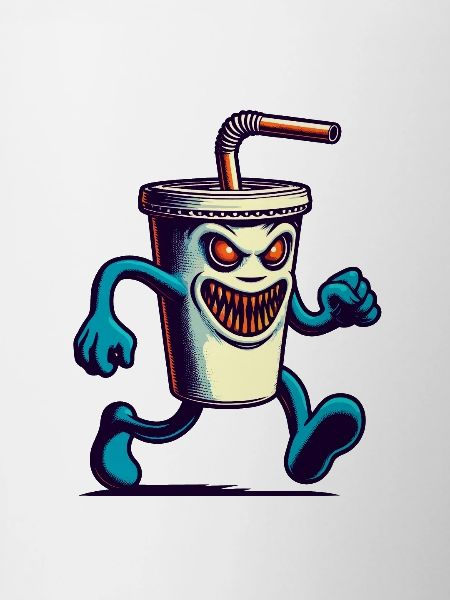Scary Monster Drinking Cup Drinks