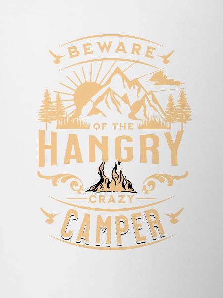 Beware of the hungry camper