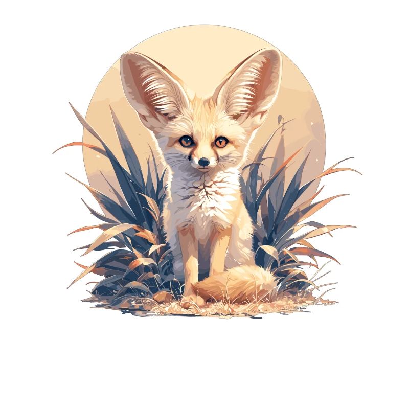 Fennec Fox Fenneks Fennek