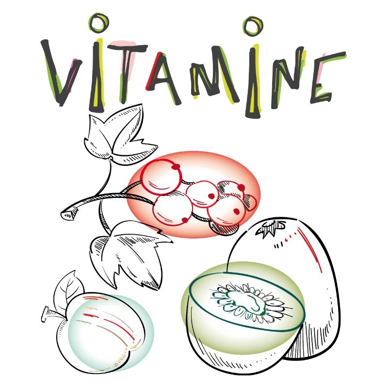 Vitamine, Obst