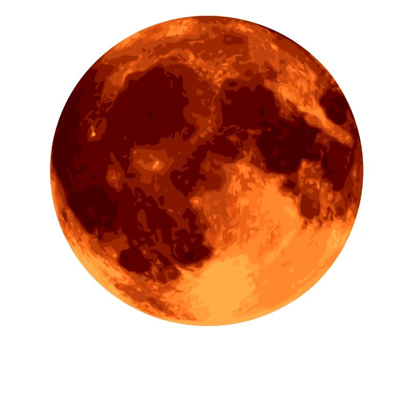 Moon Full Moon Supermoon