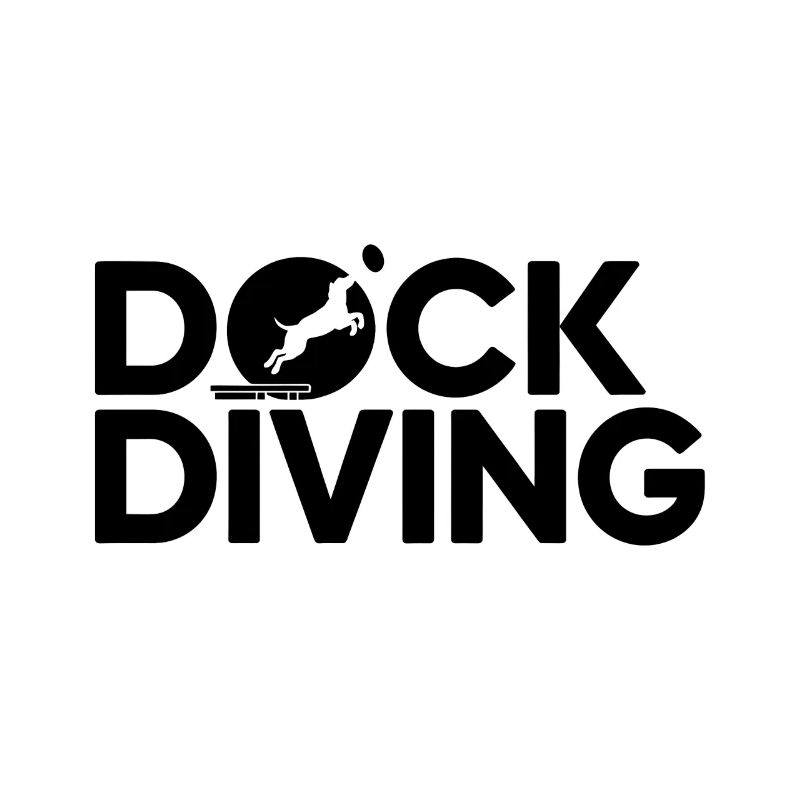 Dock Diving Saying Dog Diving Dock Diving Gift