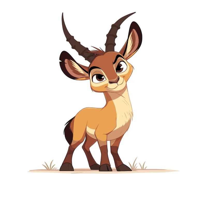 Antilope Antilope ouverte
