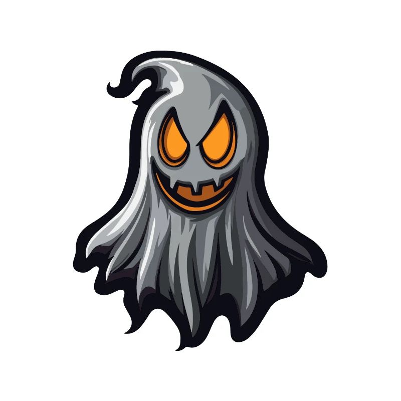 Geist Halloween Comic