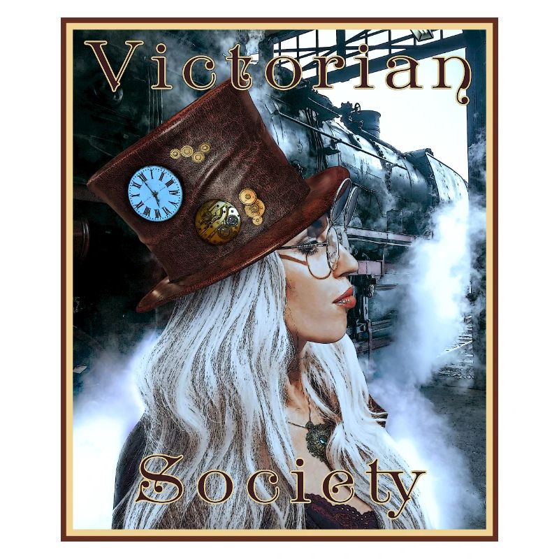 Société victorienne steampunk