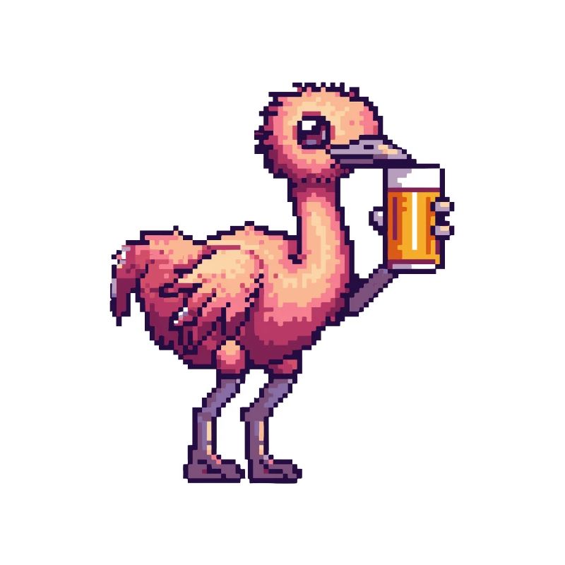 Pixel de bière Strauss