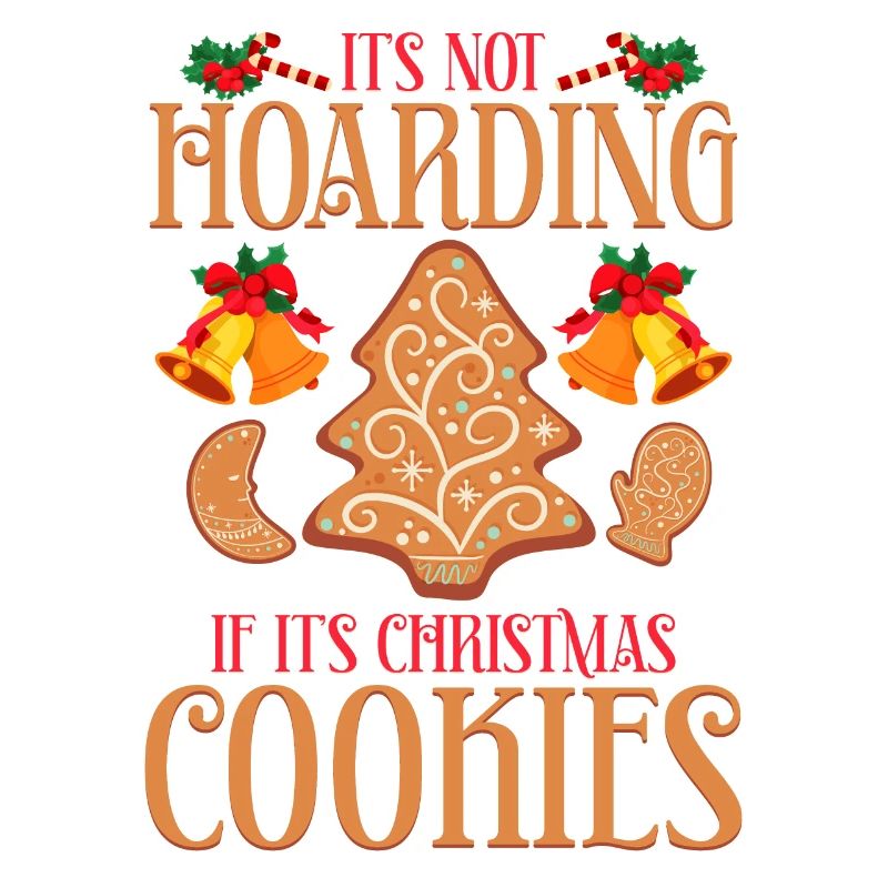 Ce n’est pas accumuler quand ce sont des biscuits de Noël