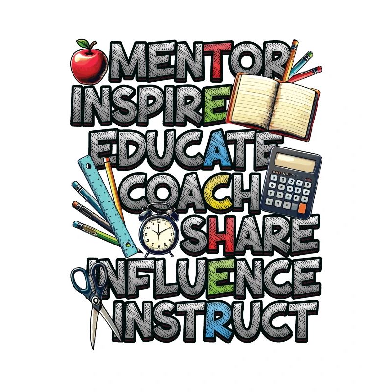 Mentor Inspire Educate Coach Lehrer