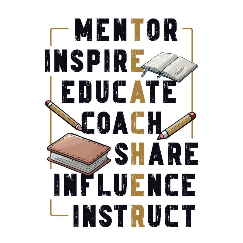 Mentor Inspire Educate Coach Teacher