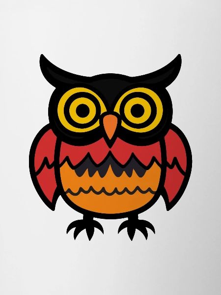 Owl Halloween Comic Funny