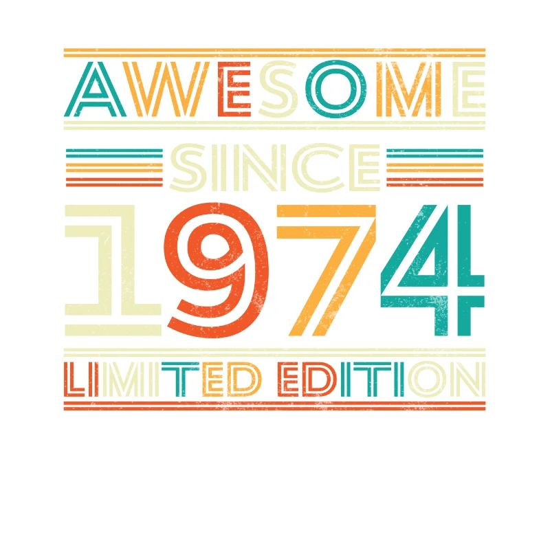 Impressive since 1974
