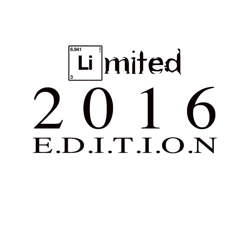 Edition Limitée 2016