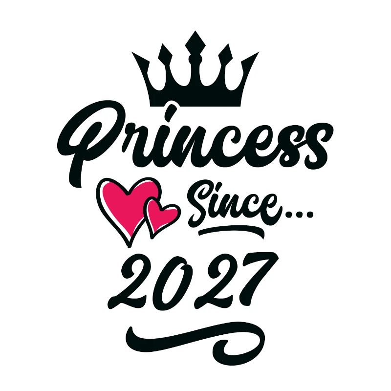 2027 Princess Birthday