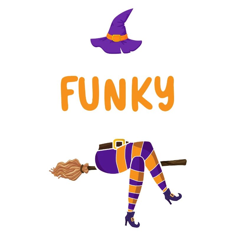 Je suis la sorcière funky