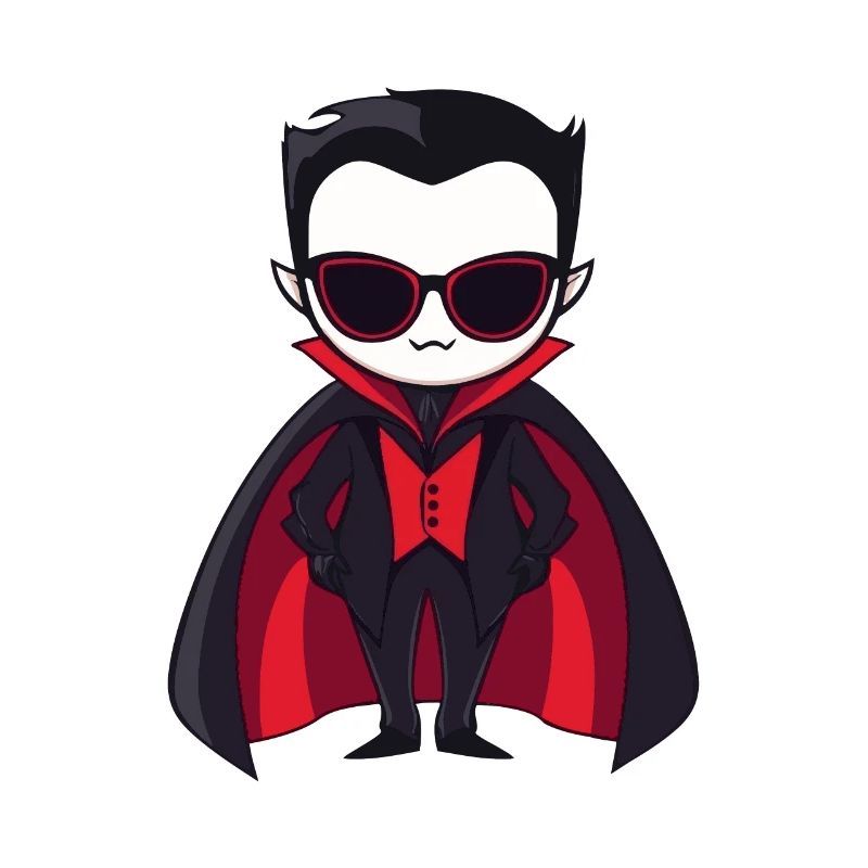 Vampir Halloween Cool