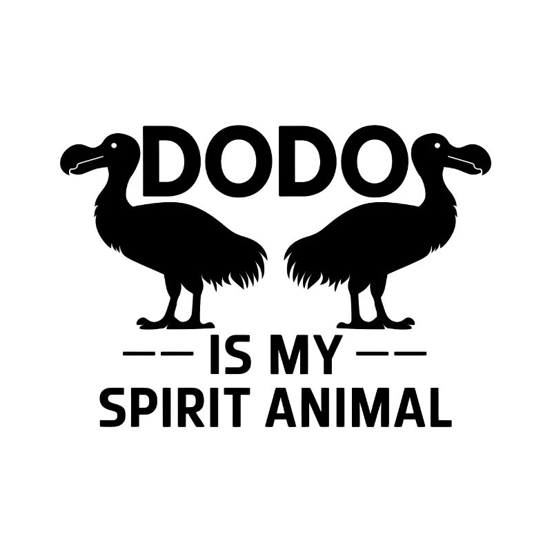 Dodo Dire Dodo Oiseau Drôle Dodo Cadeau