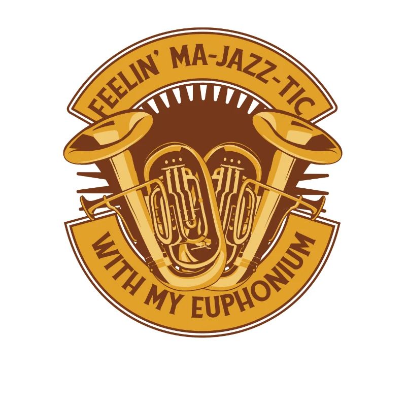 Feeling Ma-Jazz-Tic Instrument Euphonist Player