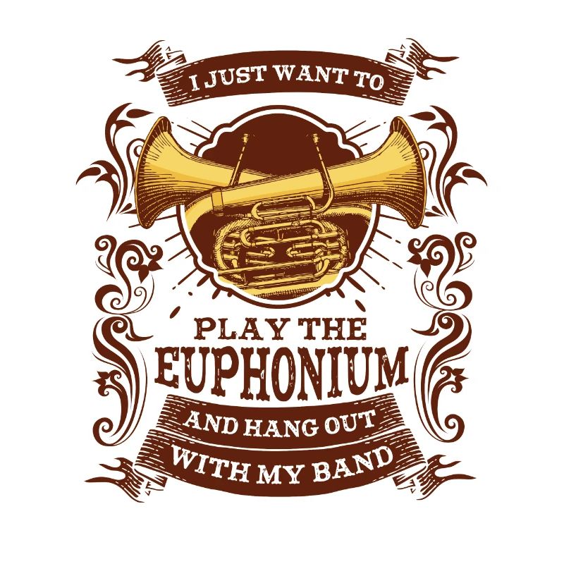 Ich will einfach nur den Euphonium-Instrumentalisten spielen