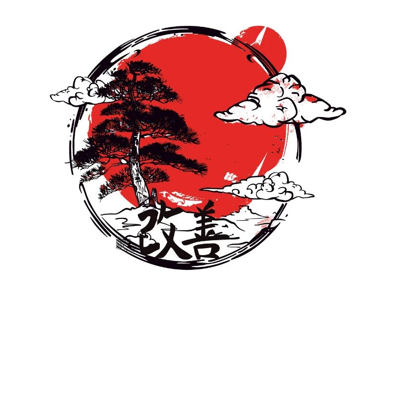 Hiragana Katakana Kaizen-methode Kaizen
