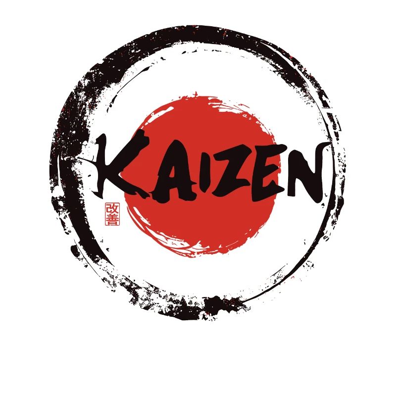 Hiragana Katakana Kaizen-methode Kaizen