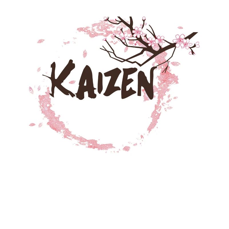 Hiragana Katakana Kaizen-methode Kaizen