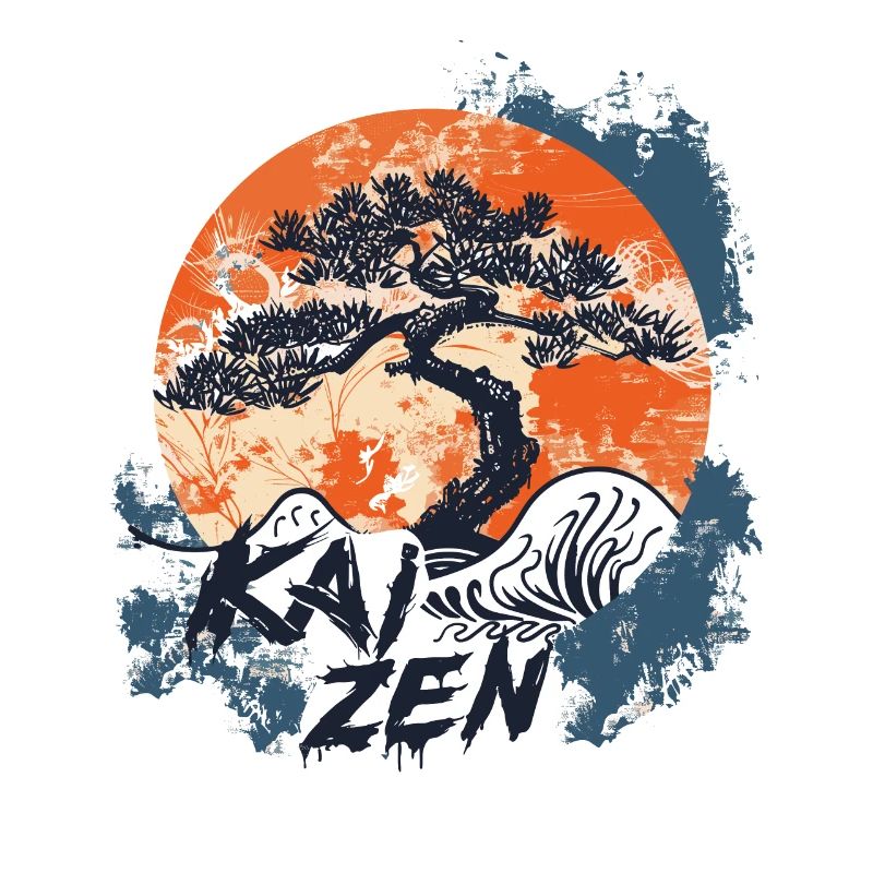 Hiragana Katakana Kaizen-methode Kaizen