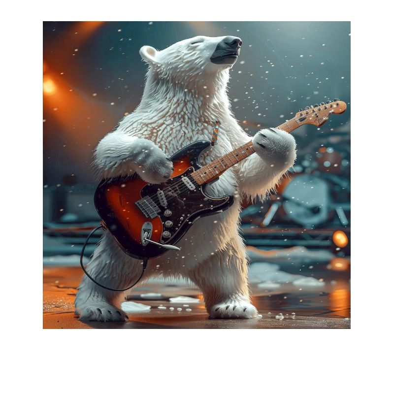 ours blanc