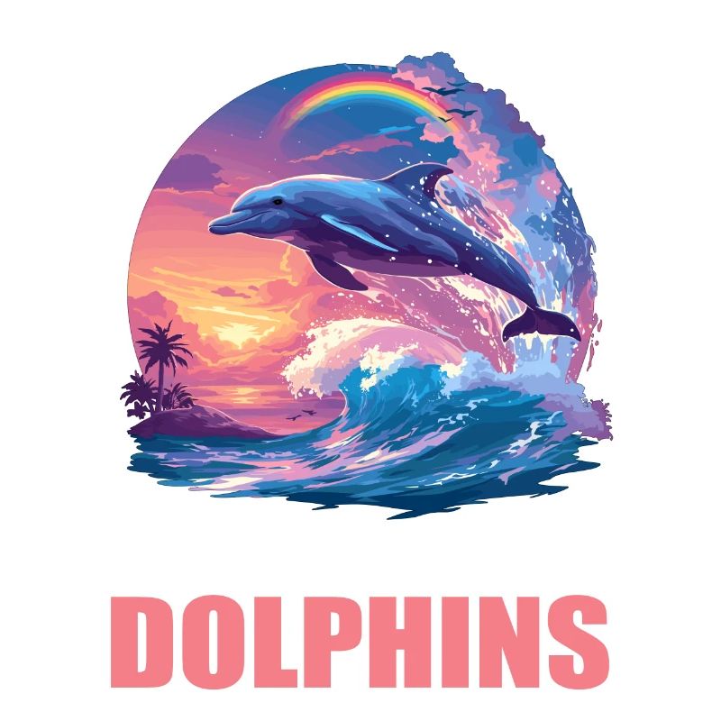 Dolphin Delfine Delfin