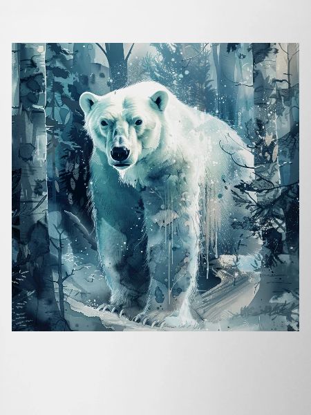 Ours blanc