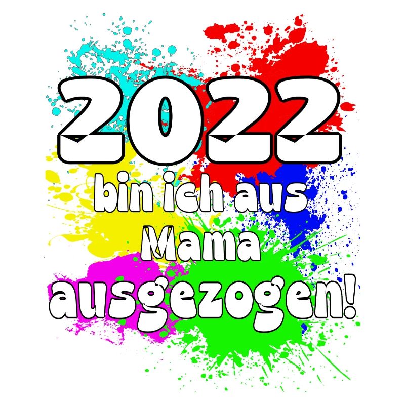 2022 bin ich aus meiner Mama ausgeszogen