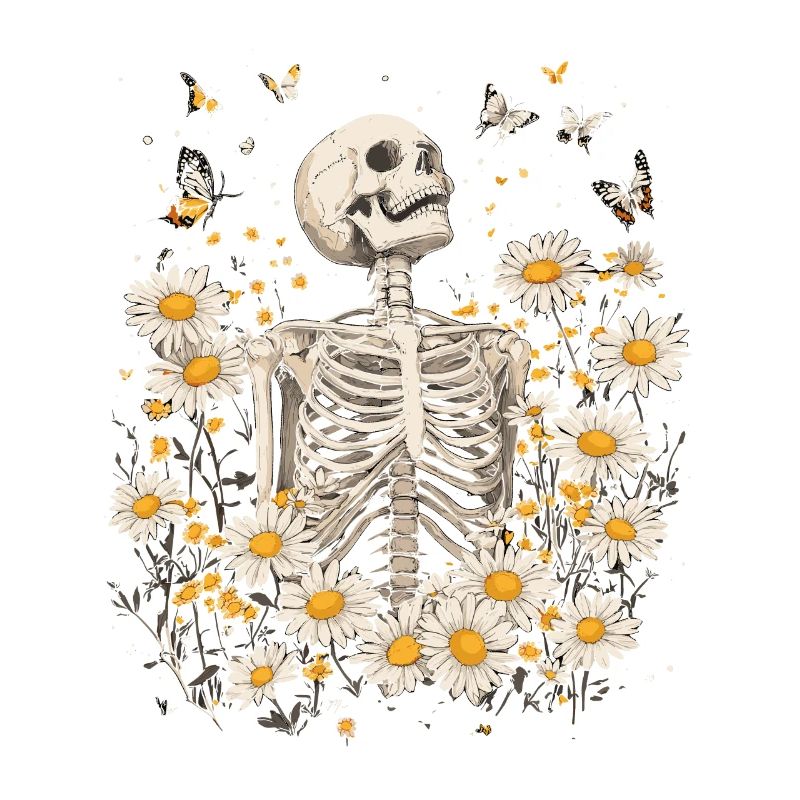 Skeleton Flowers