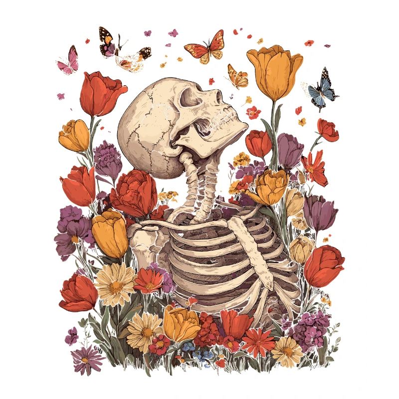 Skeleton Flowers
