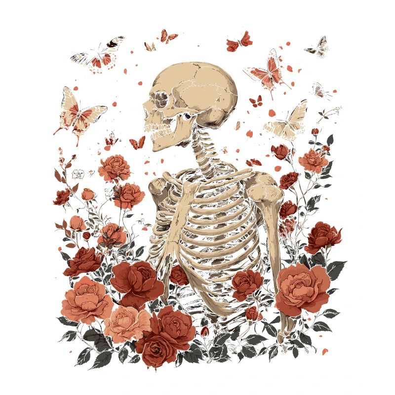 Fleurs squelettes