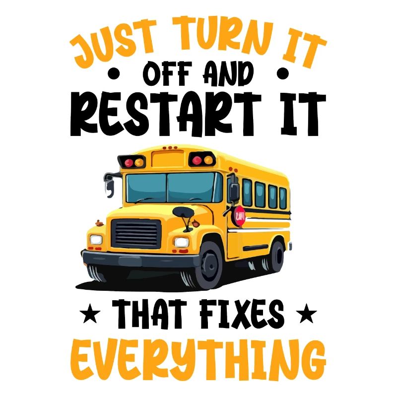 School Bus Driver | Funny School Bus Driver