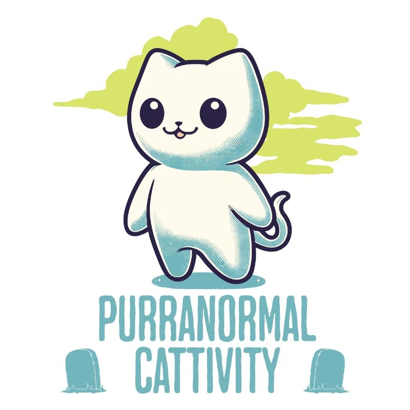 Purranormal Cattivity Spooky Cat Lover