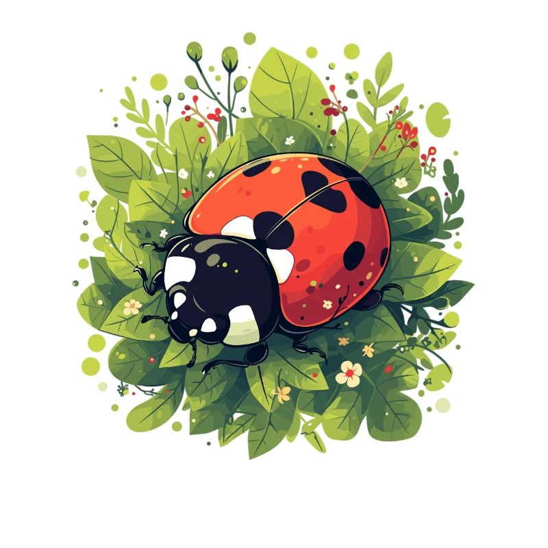 Ladybug Marienkäfer