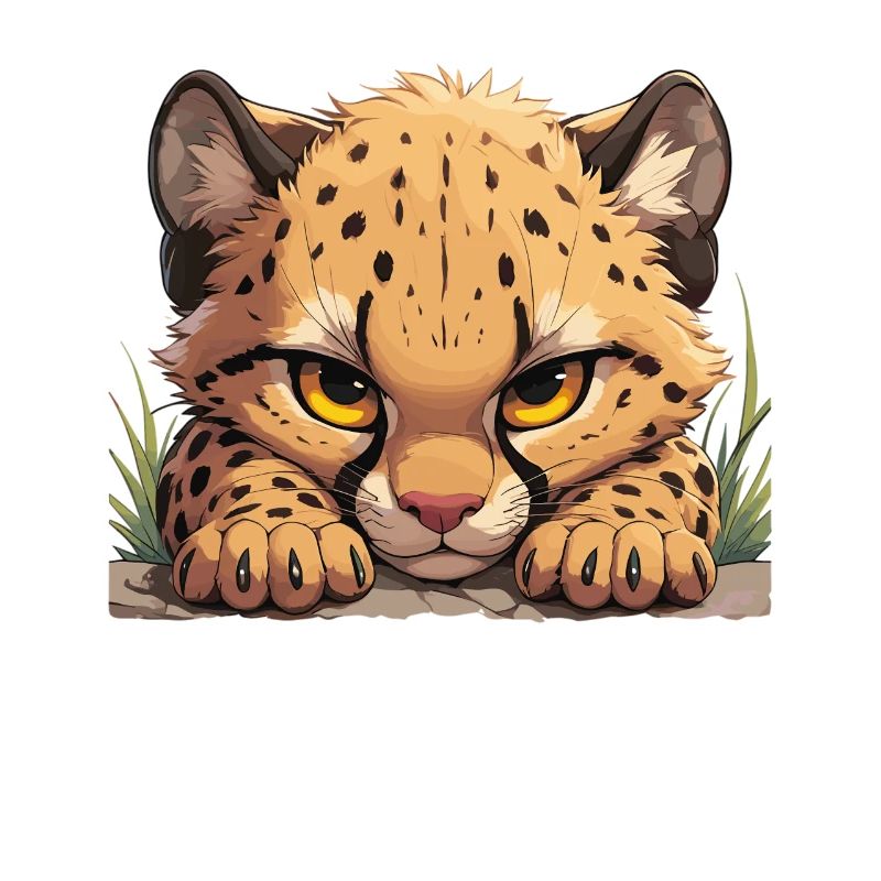 Guépard Geparde Gepard