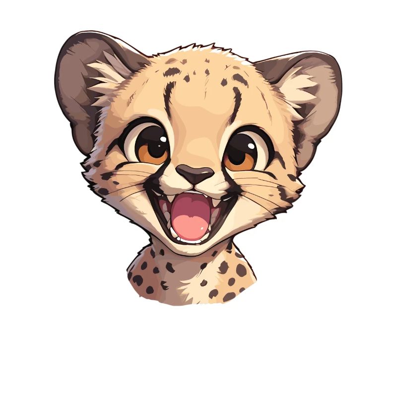 Guépard Geparde Gepard