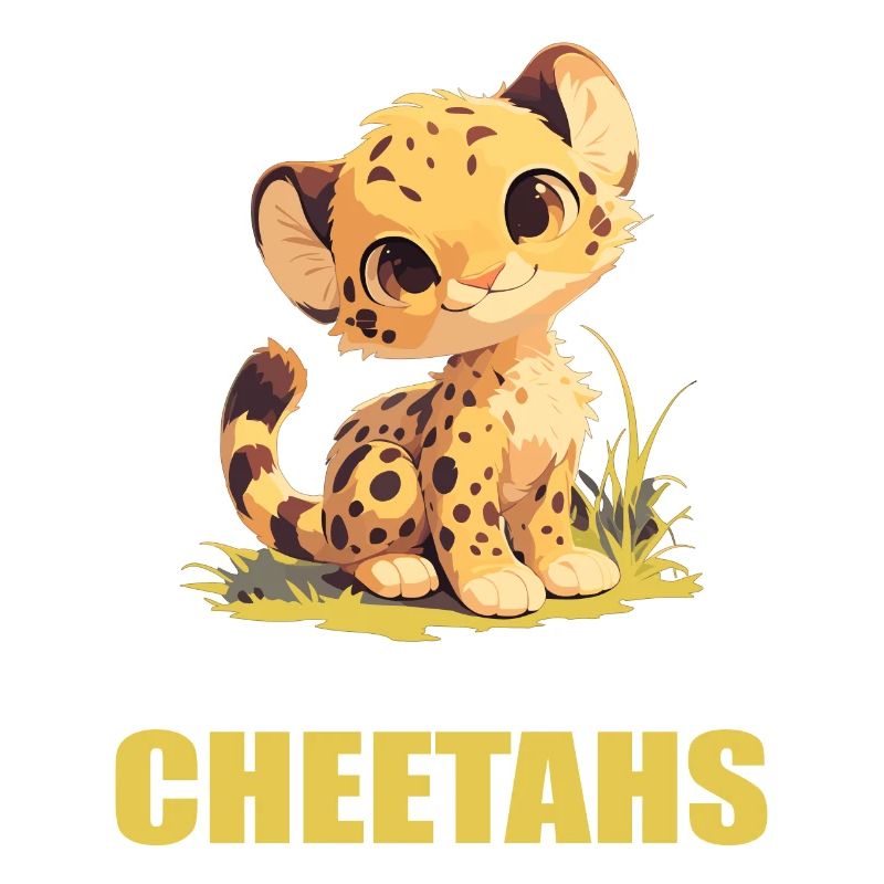 Guépard Geparde Gepard