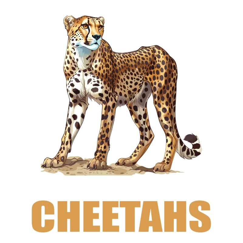 Guépard Geparde Gepard