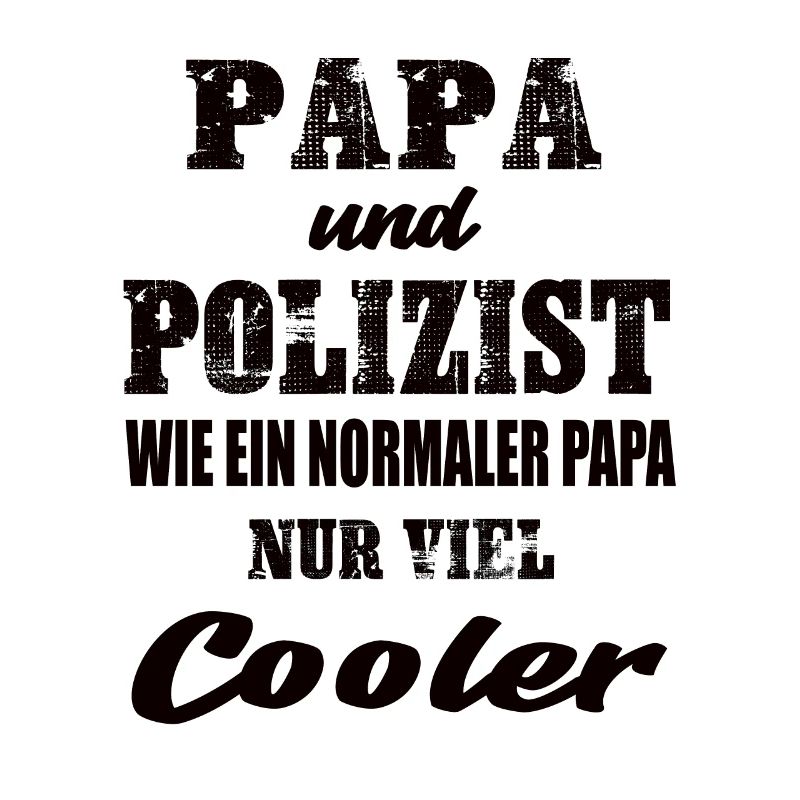 Dad and policeman