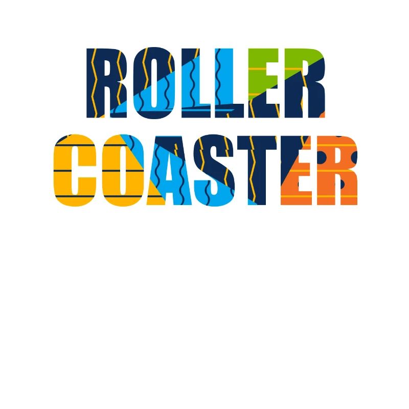 Achterbahn - Roller Coaster