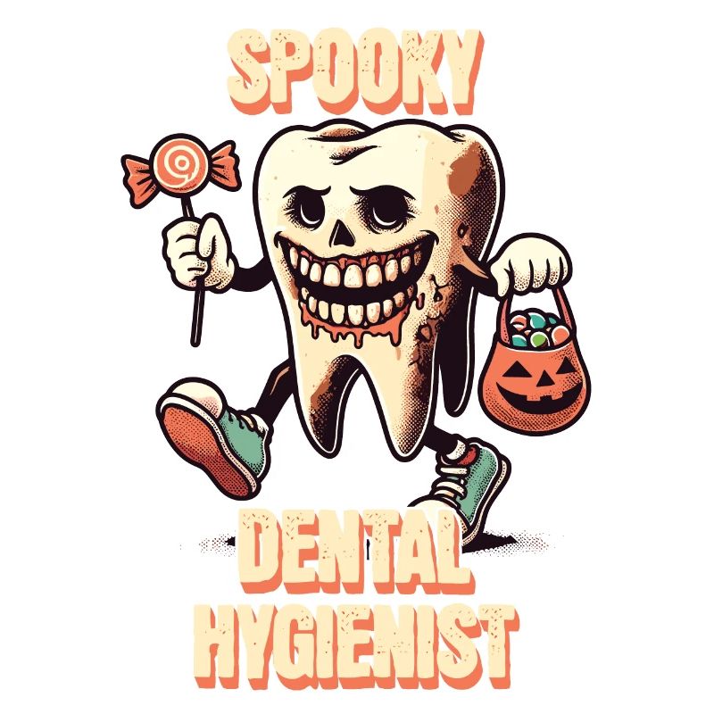 Aventure dentaire effrayante d’Halloween