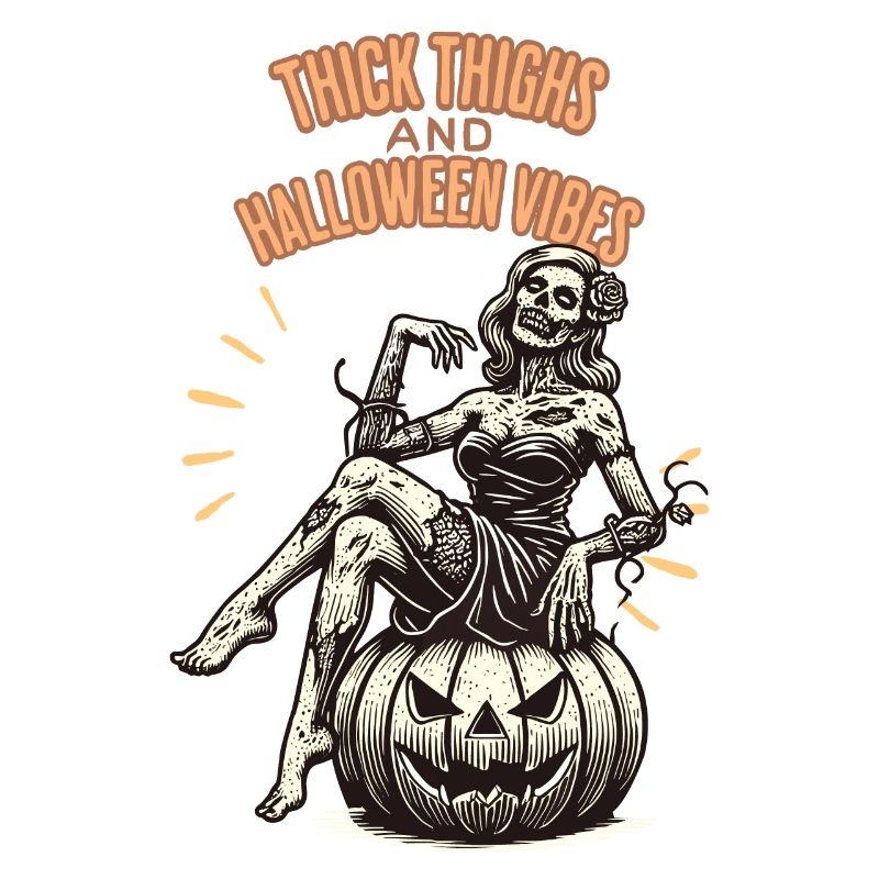 Fun Halloween: Thick Thighs and Vibes