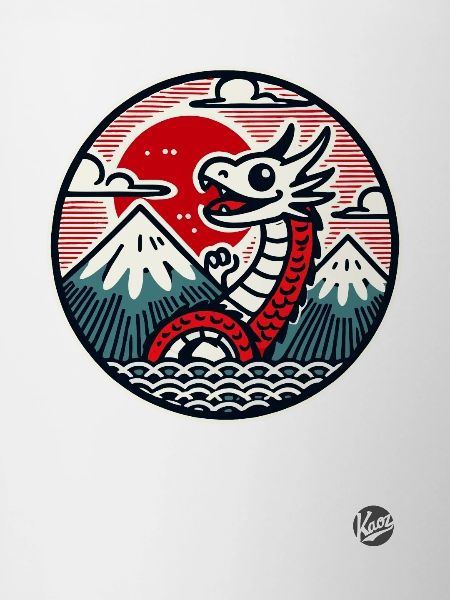 Funny Chinese Dragon