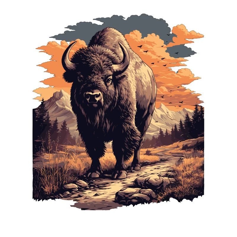Bisons Bison