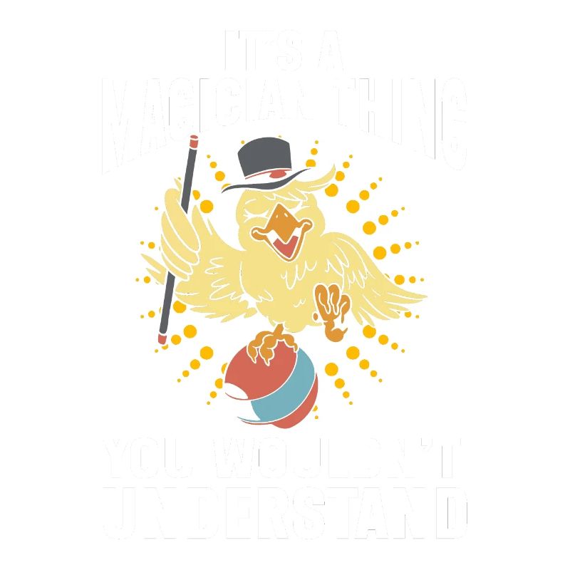 Magie magicienne drôle