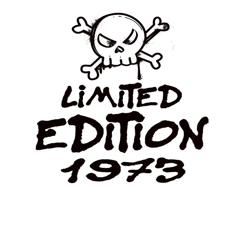 Edition Limitée 1973 Anniversaire Né 1973