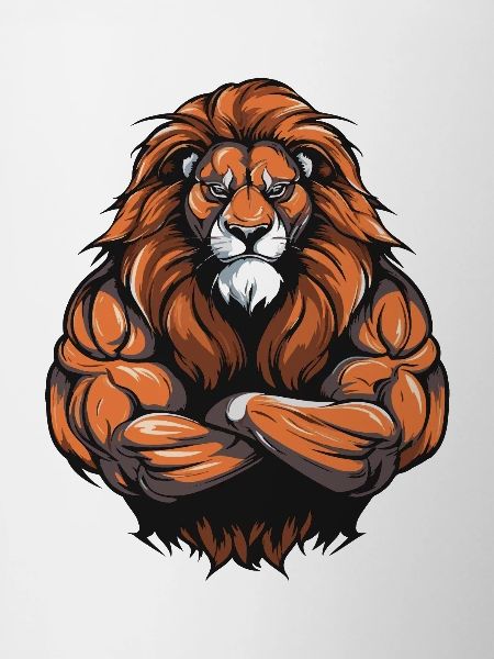 Lion Muscles Workout Gym