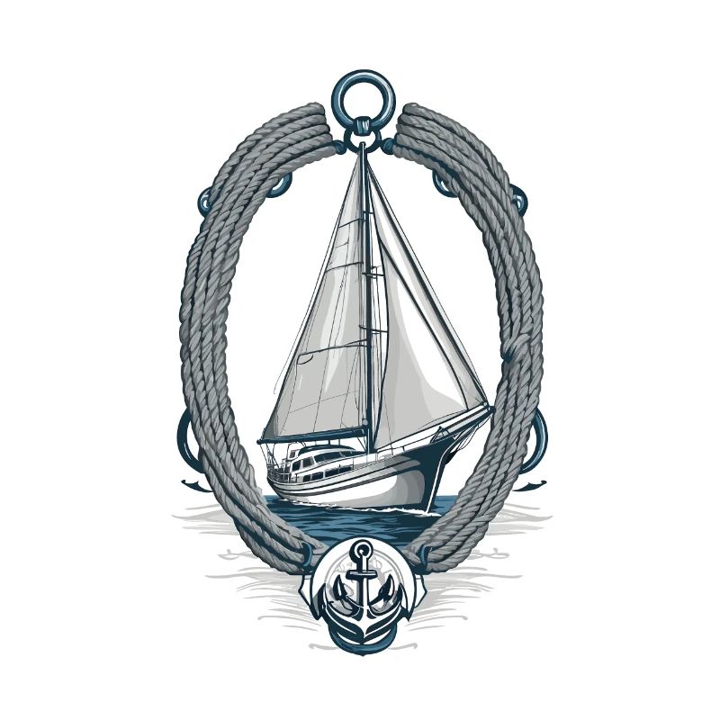 Voile Aventure Élégance Maritime